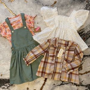 BUNDLE FOR A GIRL (5-6 YEAR OLD)